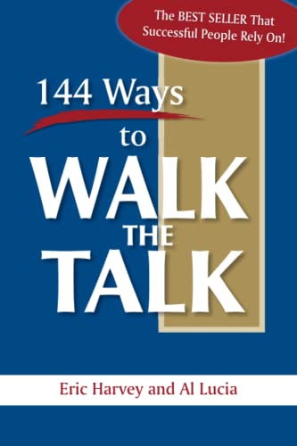 Beispielbild fr 144 Ways to Walk The Talk zum Verkauf von Wonder Book