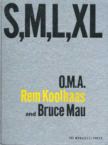S, M, L, XL: Small, Medium, Large, Extra Large (9781885254016) by Koolhaas, Rem; Mau, Bruce