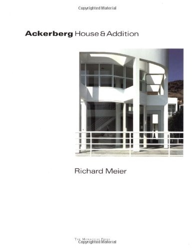 Beispielbild fr Ackerberg House and Addition (One House) zum Verkauf von SecondSale