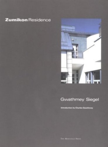 Beispielbild fr Zumikon Residence: Gwathmey Siegel (One House) (a first printing) zum Verkauf von S.Carter