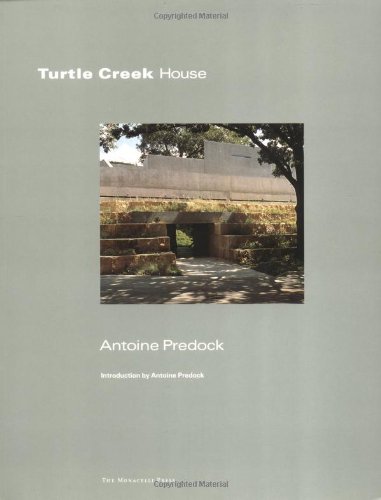 9781885254481: Turtle Creek House: Antoine Predock (One house series)