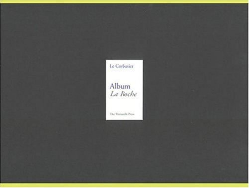 Le Corbusier Album (9781885254580) by Corbusier, Le