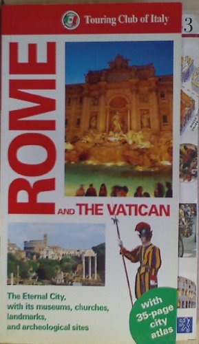 9781885254610: Rome and the Vatican (Tci Guides) [Idioma Ingls]: The Eternal City, With Its Museums, Churches, Landmarks, and Archeological Sites