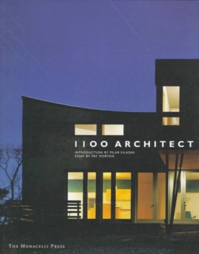 Beispielbild fr 1100 Architect (Works in Progress) zum Verkauf von Jenson Books Inc