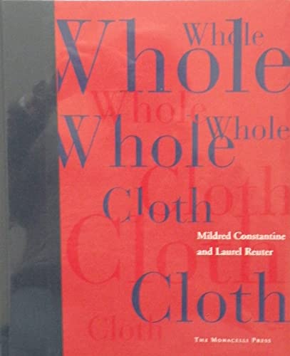 9781885254757: Whole Cloth