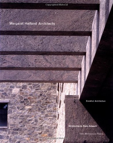 Beispielbild fr Margaret Helfand Architects: Essential Architecture zum Verkauf von Magers and Quinn Booksellers