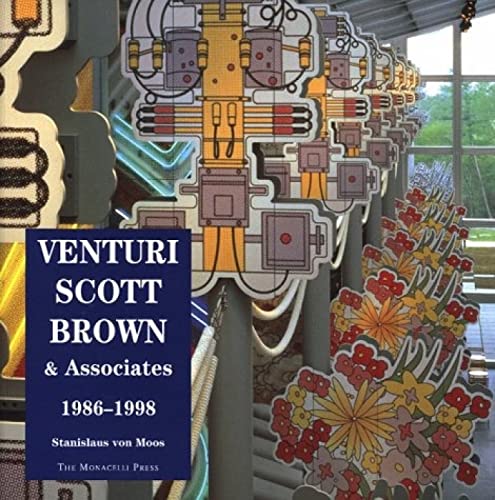9781885254979: Venturi, Scott Brown and Associates: Buildings and Projects, 1986-1998