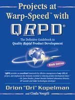 9781885261175: Projects at Warp-Speed with Qrpd--: The Definitive Guidebook to Quality Rapid Product Development