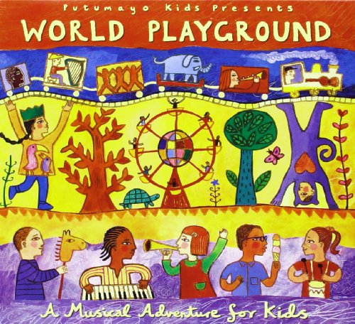 Beispielbild fr World Playground: A Musical Adventure for Xids (Putumayo Music Cds & Activity) zum Verkauf von medimops