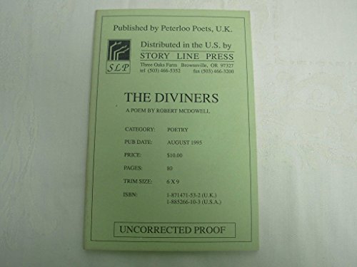 Stock image for The Diviners: A Book Length Poem for sale by SecondSale