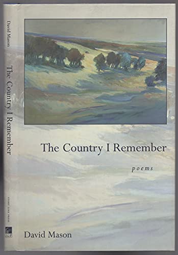 9781885266200: The Country I Remember: Poems