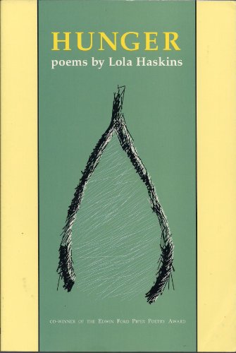 Stock image for Hunger: Poems for sale by Star Canyon Books