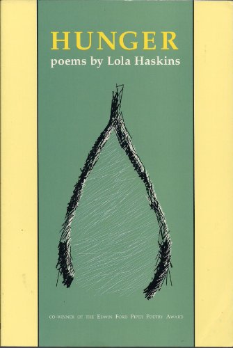 9781885266354: Hunger: Poems