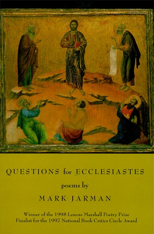 Beispielbild fr Questions for Ecclesiastes: Poems zum Verkauf von HPB-Movies
