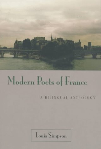 Stock image for Modern Poets of France : With English Translations for sale by Better World Books