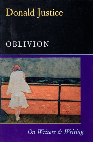 Imagen de archivo de Oblivion: On Writers & Writing a la venta por St Vincent de Paul of Lane County