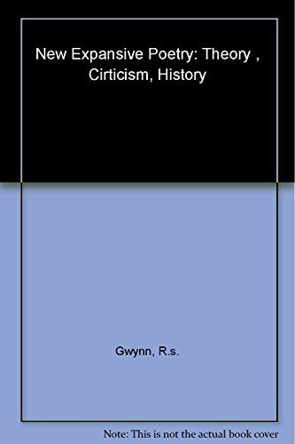 9781885266699: New Expansive Poetry: Theory, Criticism, History