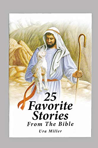 Beispielbild fr 25 Favorite Stories From the Bible zum Verkauf von SecondSale