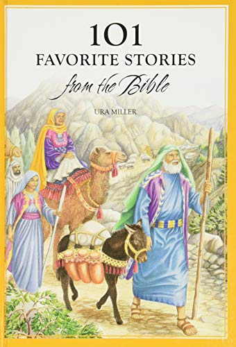 Beispielbild fr 101 Favorite Stories from the Bible zum Verkauf von Wonder Book