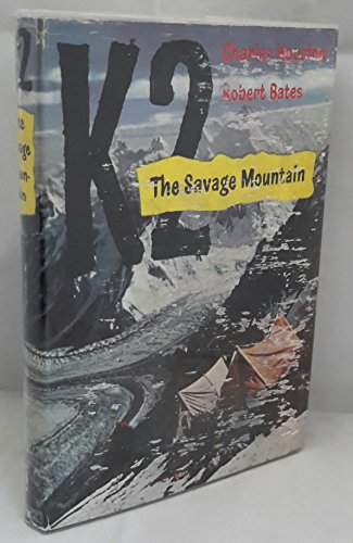 9781885283016: K2: The Savage Mountain (The Adventure Library)