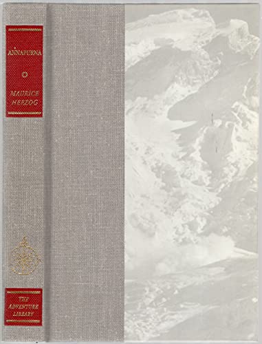 Imagen de archivo de Annapurna (Adventure Library) a la venta por Books of the Smoky Mountains