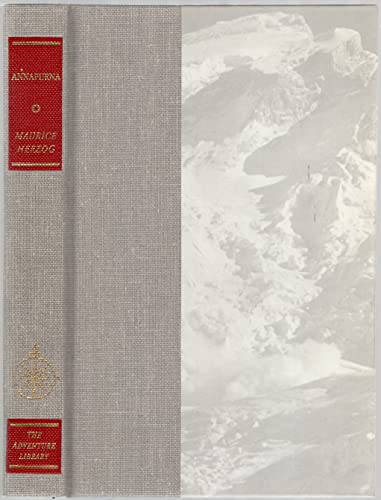 9781885283054: Annapurna (Adventure Library) [Idioma Ingls]