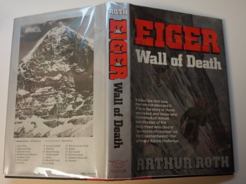 Imagen de archivo de Eiger: Wall of Death a la venta por ThriftBooks-Atlanta