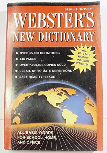 Stock image for Webster's New Dictionary for sale by Lighthouse Books and Gifts