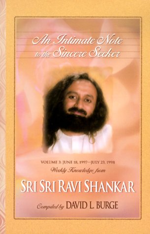 9781885289339: An Intimate Note to the Sincere Seeker; Volume 3: June 18, 1997-July 23, 1998