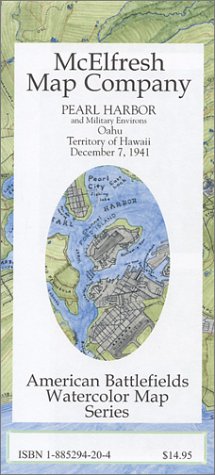 Stock image for Pearl Harbor and Military Environs, Oahu, Territory of Hawaii, December 7, 1941 for sale by Pat Hodgdon - bookseller