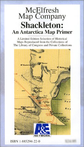 Stock image for Shackleton: An Antarctica Map Primer for sale by Wonder Book