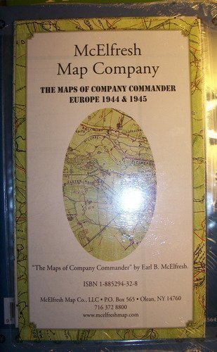 Imagen de archivo de The Maps of Company Commander Europe 1944 & 1945 a la venta por Wonder Book