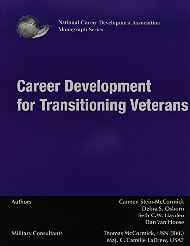 9781885333377: Career Development for Transitioning Veterans