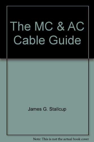 Stock image for The MC & AC cable guide for sale by Irish Booksellers