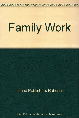 Imagen de archivo de Family Work a la venta por Mt. Baker Books