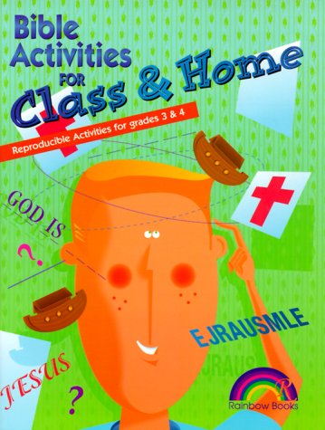 Beispielbild fr BIBLE ACTIVITIES FOR CLASS AND HOME -- GRADES 3 & 4 zum Verkauf von HPB-Diamond