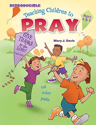 Teaching Children To Pray (Ages 4-5)