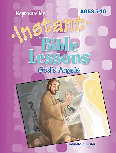 Beispielbild fr Instant Bible Lessons : God's Angels zum Verkauf von Better World Books
