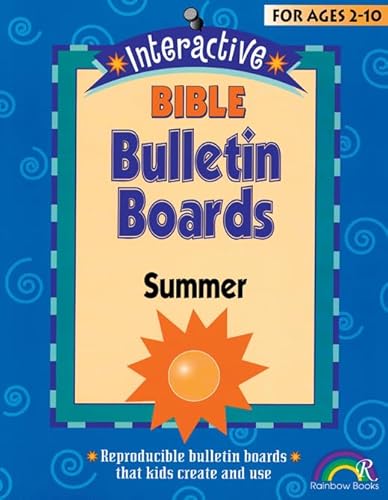 Beispielbild fr Interactive Bible Bulletin Boards: Summer: Ages 2-10 zum Verkauf von ThriftBooks-Atlanta