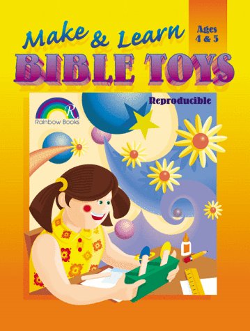 Stock image for Make and Learn Bible Toys: Ages 4&5 for sale by HPB-Red
