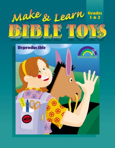 Make and Learn Bible Toys {Reproducible} for Grades 1 & 2