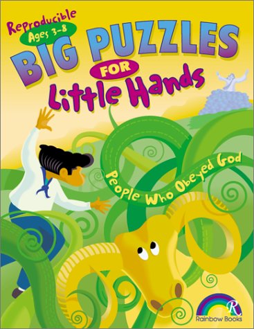 Beispielbild fr Big Puzzles for Little Hands : People Who Obeyed God zum Verkauf von Better World Books