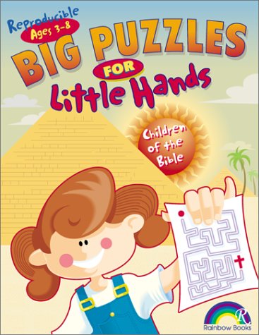 Stock image for Big Puzzles for Little Hands: Children of the Bible for sale by Hawking Books