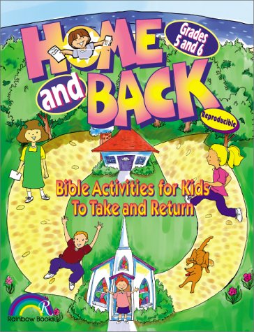 Home & Back Bible Activities: Grades 5 and 6 (9781885358523) by [???]