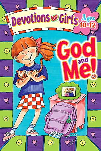 9781885358547: God and ME Devotions for Girls 10-12 (God & Me!): Devotions for Girls Ages 10-12