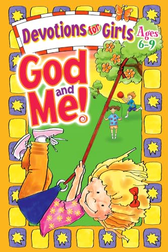 Beispielbild fr God and Me! Devotions for Girls Ages 6-9 zum Verkauf von SecondSale