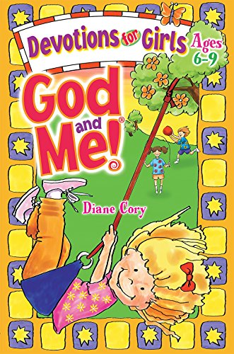 9781885358608: God and Me! Devotions for Girls Ages 6-9