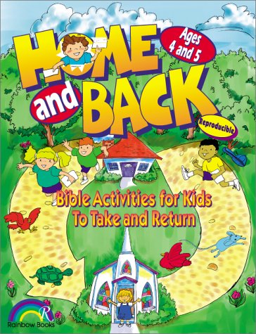 Imagen de archivo de Home & Back Bible Activities: Ages 4-5 a la venta por HPB-Ruby