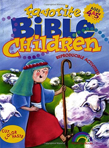 Stock image for Favorite Bible Children: Ages 4&5 for sale by Once Upon A Time Books