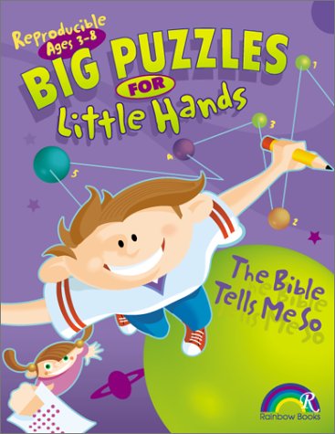 Stock image for Big Puzzles for Little Hands: The Bible Tells Me So for sale by Wonder Book
